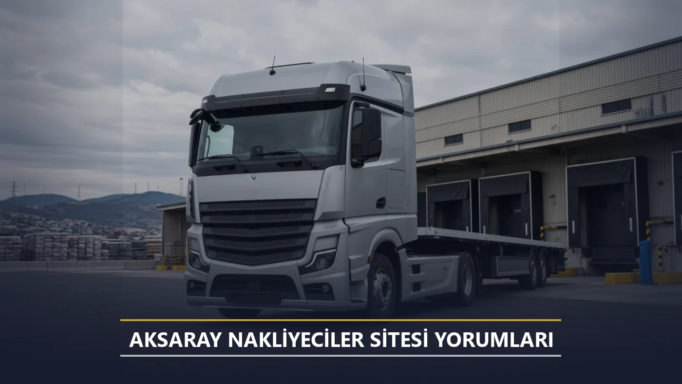 Aksaray Nakliyeciler Sitesi