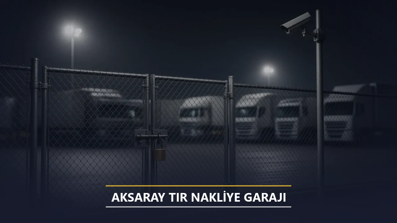 Aksaray Tır Nakliye Garajı