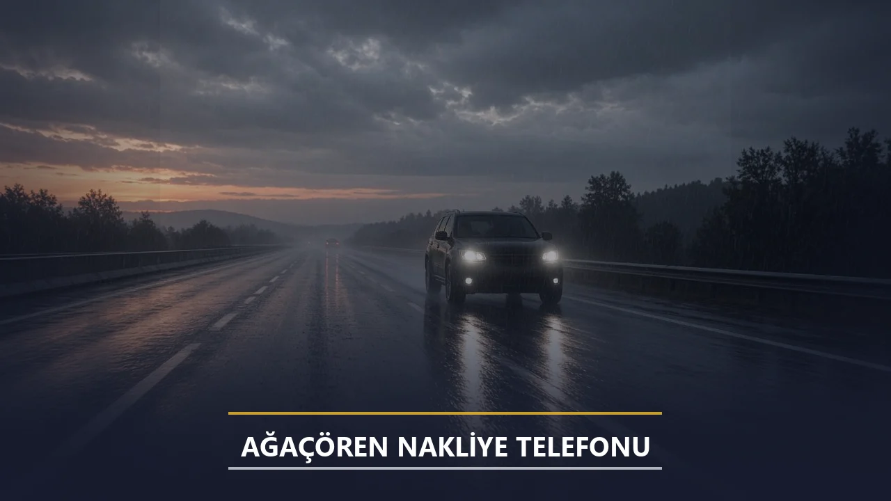 Ağaçören Nakliye Telefonu