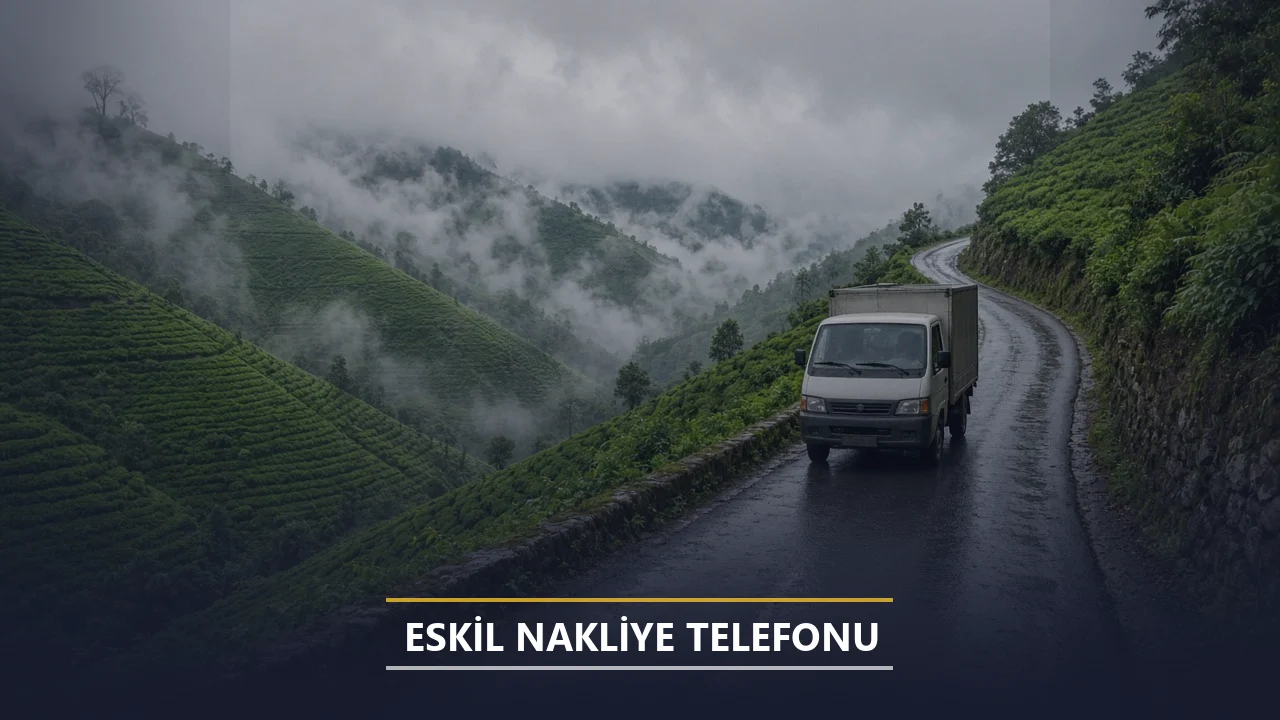 Eskil Nakliye Telefonu